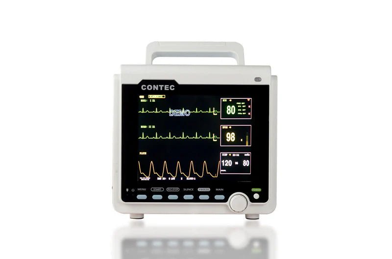 CMS6000VET Veterinary Monitor - Asclepius