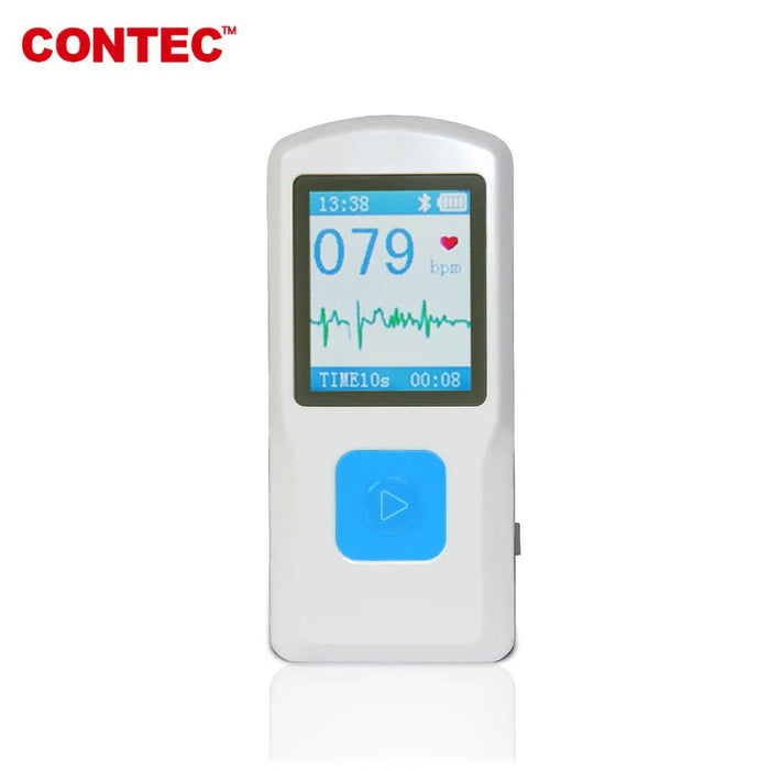 CONTEC Handheld ECG/EKG PM10 Heart/Cardiac Monitor - Asclepius