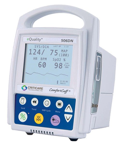 Criticare Gemini 506 DNP3 Patient Monitor - Asclepius