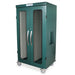 Double Column Medical Storage Cabinet with Glass Doors and Key Lock, MSPM82 - 00GK - Asclepius