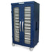 Double Column Medical Storage Cabinet with Glass Doors and Key Lock, MSPM82 - 00GK - Asclepius