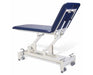 Duo Power Hi - Lo Rehab Therapy Table w/ Adjustable Back & 2 Sections - Asclepius