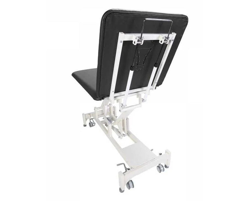 Duo Power Hi - Lo Rehab Therapy Table w/ Adjustable Back & 2 Sections - Asclepius