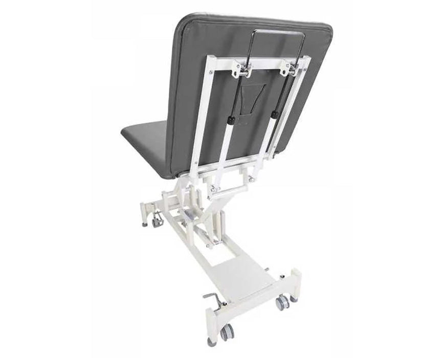 Duo Power Hi - Lo Rehab Therapy Table w/ Adjustable Back & 2 Sections - Asclepius