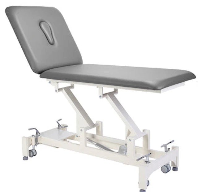 Duo Power Hi - Lo Rehab Therapy Table w/ Adjustable Back & 2 Sections - Asclepius