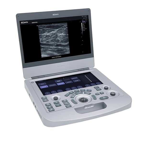 Edan Acclarix AX2 Compact Color Doppler Ultrasound System - Asclepius