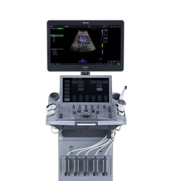 Edan Acclarix LX9 Diagnostic ultrasound system - Asclepius