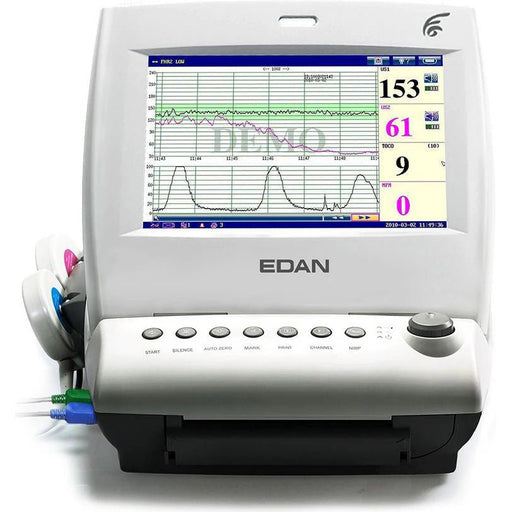 Edan F6 Dual Fetal Monitor (Twins FHR) - Asclepius