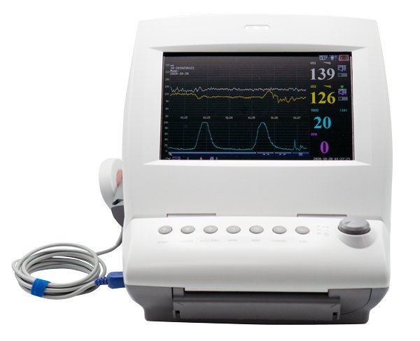 Edan F6 Dual Fetal Monitor (Twins FHR) - Asclepius