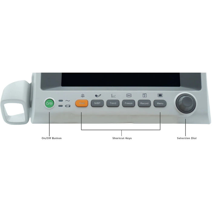 Edan iM50 Patient Monitor - Asclepius