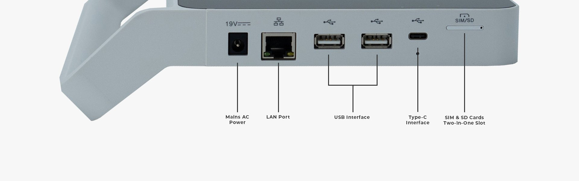 Edan iSE Series ECG Machine - No stand - Asclepius