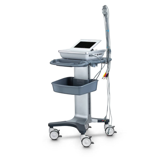 Edan Luxury Cart for SE-12 with Cable Arm & Basket