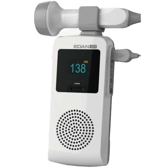 Edan SD3 Ultrasonic Pocket Doppler - Asclepius