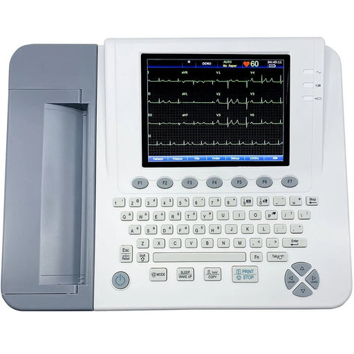 Edan SE - 1200 Express Basic 12 - Channel ECG - Asclepius