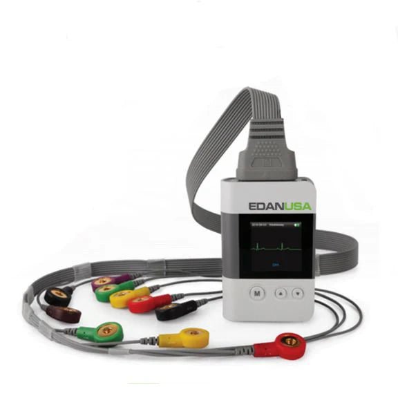 Edan SE - 2003 3 - Channel Holter System - Asclepius