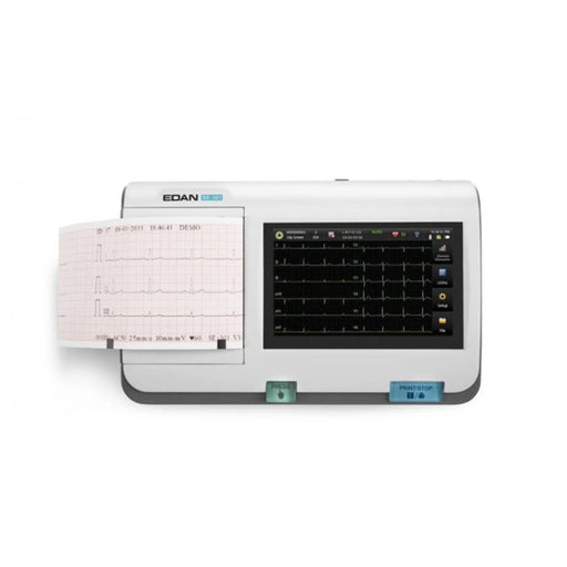 Edan SE - 301 3 - Channel ECG Machine - Asclepius