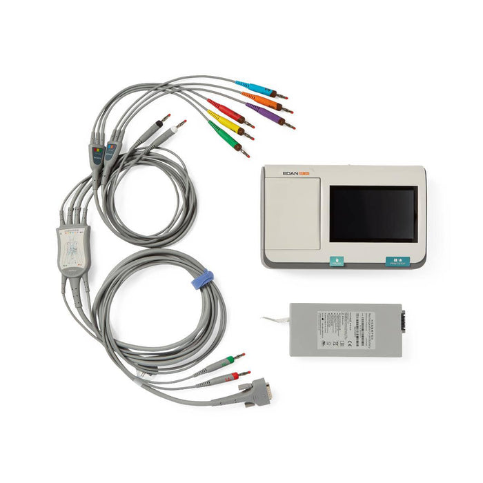 Edan SE - 301 3 - Channel ECG Machine - Asclepius