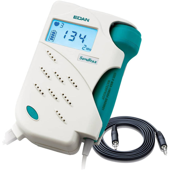 Edan SonoTrax Pro Fetal Doppler Baby Heart Monitor - Asclepius