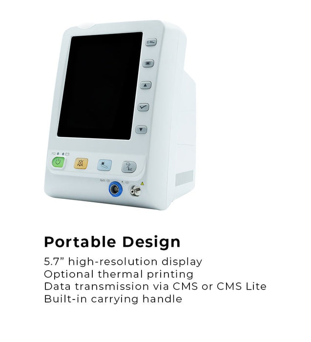 Edan USA iM3 Vital Sign Monitor - Asclepius