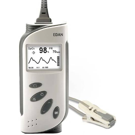 Edan VE-H100B Veterinary Pulse Oximeter