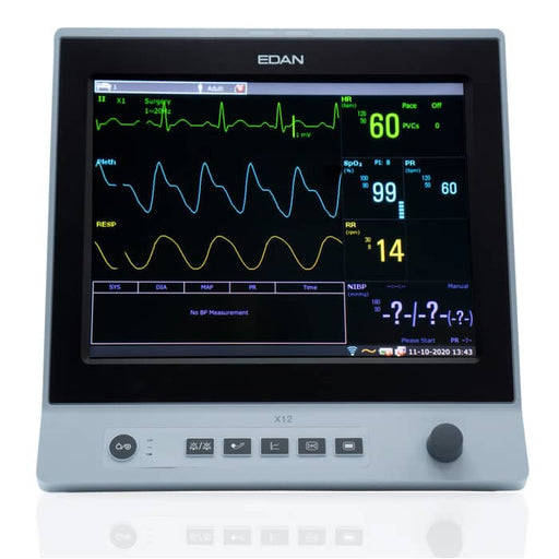 Edan X12 Patient Monitor - Asclepius