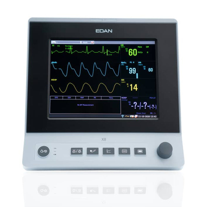 Edan X8 Patient Monitor - Asclepius