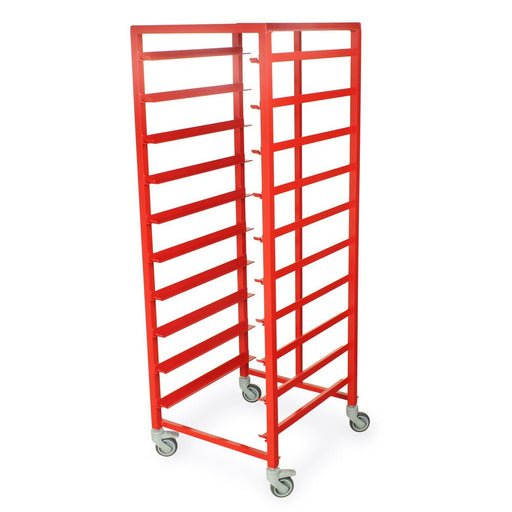 EndoSecure 10 - Tray Scope Transit Cart, STC - AL10 - Asclepius