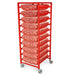 EndoSecure 10 - Tray Scope Transit Cart, STC - AL10 - Asclepius