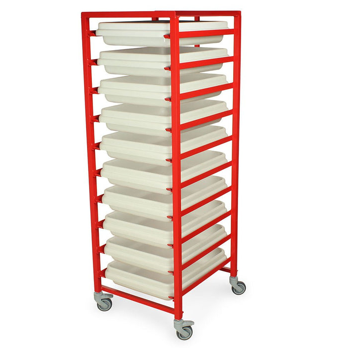 EndoSecure 10 - Tray Scope Transit Cart, STC - AL10 - Asclepius