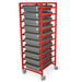 EndoSecure 10 - Tray Scope Transit Cart, STC - AL10 - Asclepius