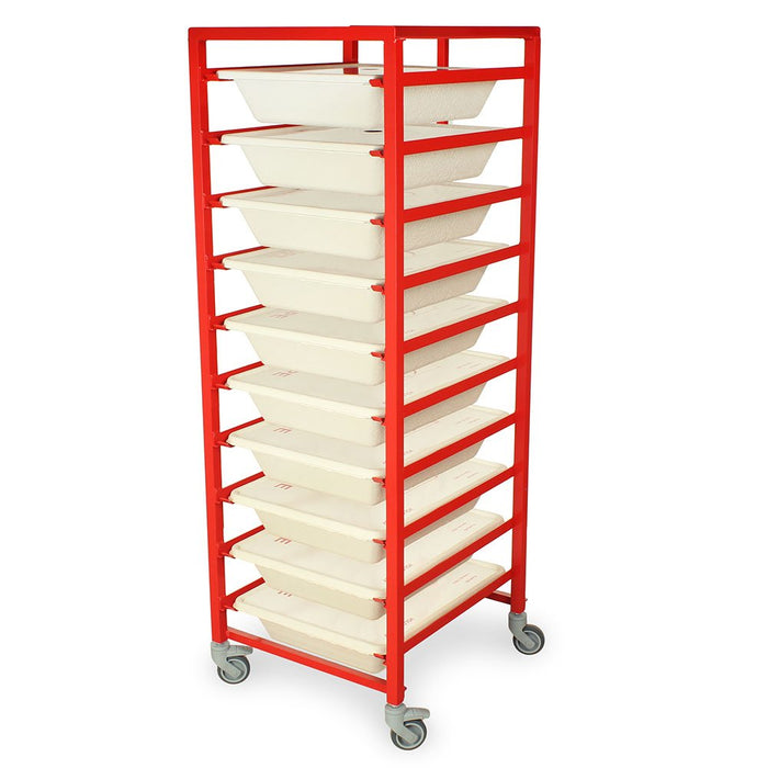 EndoSecure 10 - Tray Scope Transit Cart, STC - AL10 - Asclepius