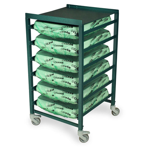 EndoSecure 6 - Tray Scope Transit Cart, STC - AL6 - Asclepius