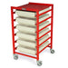 EndoSecure 6 - Tray Scope Transit Cart, STC - AL6 - Asclepius