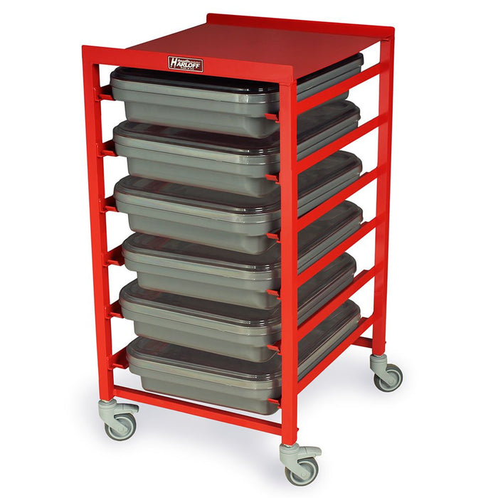 EndoSecure 6 - Tray Scope Transit Cart, STC - AL6 - Asclepius