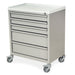 ETC - 5 Compact Treatment Cart - Five Drawer Configuration - Asclepius