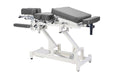 Everyway4all CA130 "CHIROMA" 8 Section Treatment Table (3 Motors) with 2 - side Elevating Bars - Asclepius