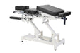 Everyway4all CA130 "CHIROMA" 8 Section Treatment Table (3 Motors) with 2 - side Elevating Bars - Asclepius