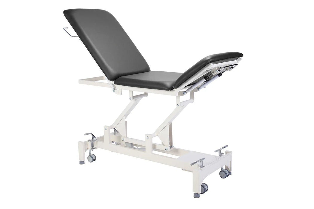 Everyway4all EU25 "TRISTAR" 3 Section Therapeutic Table (No Drop Foot / 1 Motor) with 4 - side Elevating Bars - Asclepius