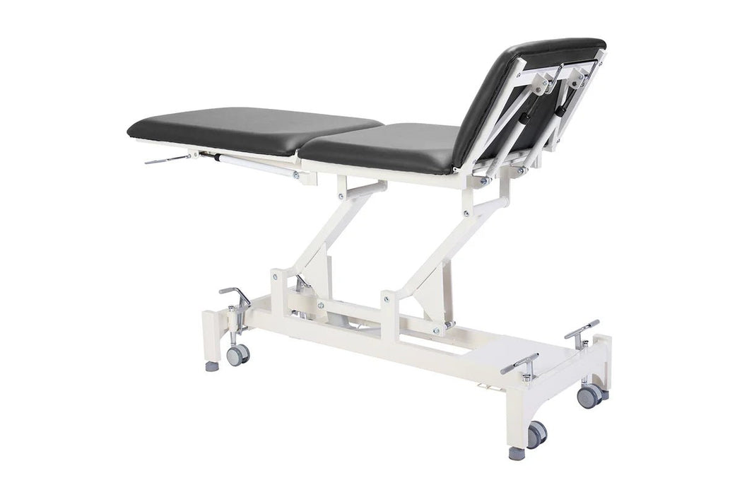 Everyway4all EU25 "TRISTAR" 3 Section Therapeutic Table (No Drop Foot / 1 Motor) with 4 - side Elevating Bars - Asclepius