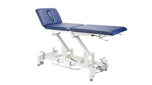 Everyway4all EU25 "TRISTAR" 3 Section Therapeutic Table (No Drop Foot / 1 Motor) with 4 - side Elevating Bars - Asclepius