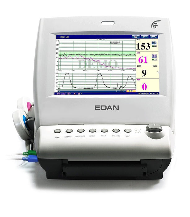 F9 Express Fetal & Maternal Monitor with DECG/IUP - Asclepius