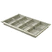 Harloff 2" Tray - One Long Divider and Three Short Dividers