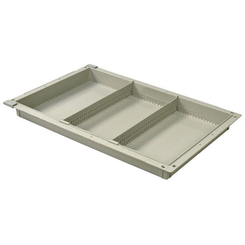 Harloff 2" Tray - Two Short Dividers