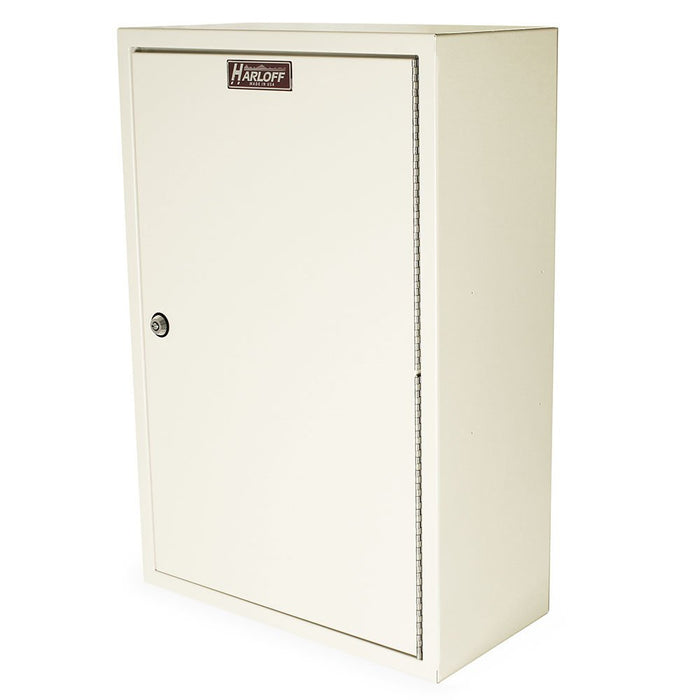 Harloff Double - Lock Tall Narcotics Cabinet - Dual Door, Adjustable Shelves (NC24C16 - DT2) - Asclepius