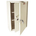 Harloff Double - Lock Tall Narcotics Cabinet - Dual Door, Adjustable Shelves (NC24C16 - DT2) - Asclepius