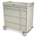 Harloff SL600PC High - Capacity Punch Card Medication Cart - Dual Security Lock System - Asclepius