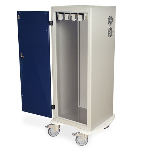 Harloff Tall Savary Dilator Drying Cart with HEPA Filter, DSC24TK - DP - Asclepius