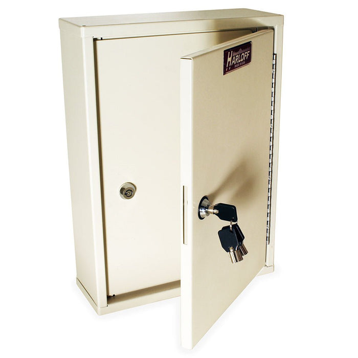 Harloff Thin Profile Narcotics Cabinet, Locking Outer Door, Locking Inner Door, NC16A12 - DT2 - Asclepius