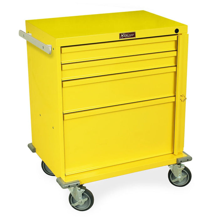 Harloff V - Series 4 - Drawer Emergency Cart with Breakaway Lock - Asclepius