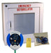 HeartSine samaritan 350P Semi - Auto AED w/Alarmed Cabinet & Medical Oversight AED Pkg - Asclepius